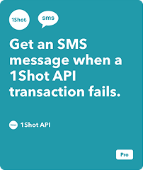 IFTTT Applet 1